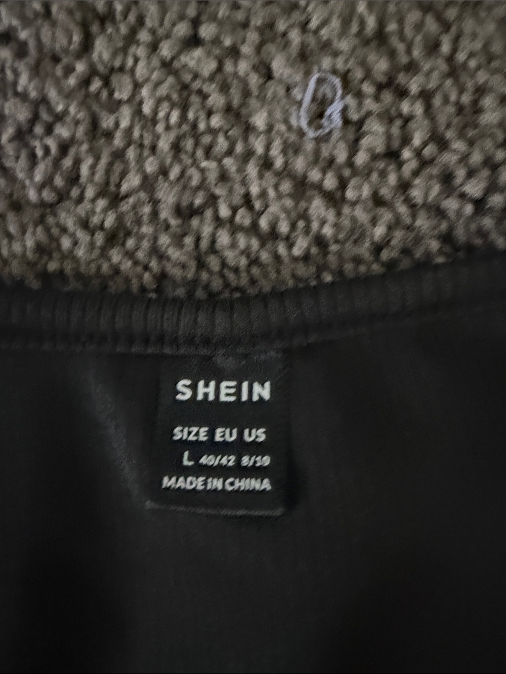 SHEIN Black Ribbed Tank & Shorts Lounge Set - Picture 2 of 2
